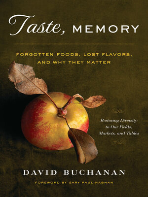 Taste, Memory - ebook